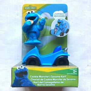 Cookie Monster’s Sesame Kart NIB - 2024